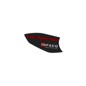 Etiqueta derecha F3010 INFACO 726D