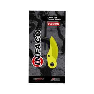 Cuchilla F3005 Titanio INFACO 507LTB