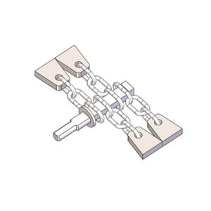 Recambio rotor martillo acero EP1700 INFACO EP13PC