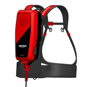 INFACO Batería de mochila MAL1B850