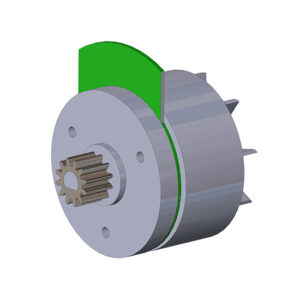 Motor PW2 completo INFACO PW201MC
