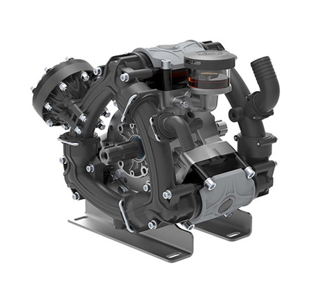 Bomba Membrana BPS 160 M-M