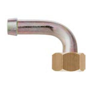 Racor Curvo 3/4 16 mm Completo Latón