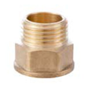 Reducción Latón M-H 1/4" X 1/8"