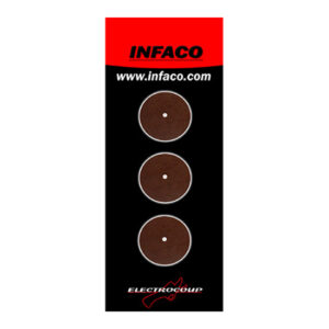 Lija disco afilador 48V (Pack3) INFACO A48D