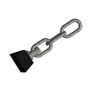 Recambio martillo caucho EP1700 INFACO EP14MPC