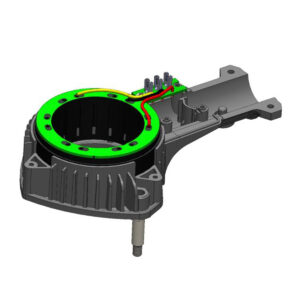 Cabezal motor V5000 INFACO VD511TE
