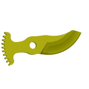Cuchilla medio F3015 TIN INFACO 807LMT