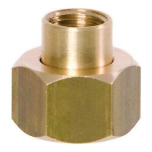 Adaptador Latón para Portaboquilla Giratorio 1/4 x 1/2 H-H