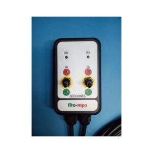 Mando Eléctrico FITO MP-2/B Kit Completo con 2 Válvulas de Membrana