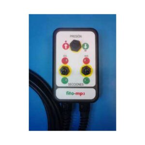 Mando Eléctrico FITO MP-3 Kit Completo con Válvulas de Membrana y Válvula Motorizada