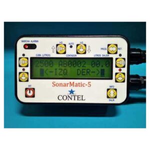 Mando por Ultrasonidos SONARMATIC-5 Kit Completo con 2 Válvulas, 2 Sensores y Caudalímetro